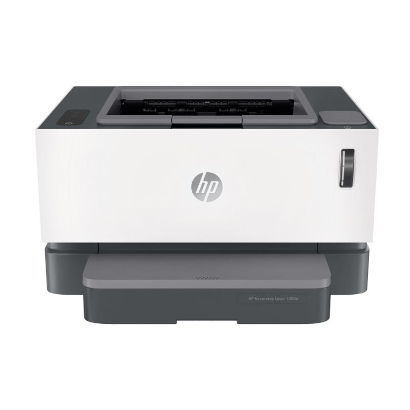 Máy in HP Neverstop Laser 1000A – thiết kế gọn nhẹ, hiện đại.