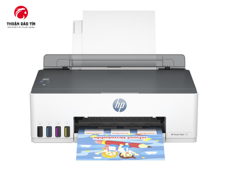 Máy in HP Smart Tank 215 chính hãng, thiết kế nhỏ gọn cho văn phòng