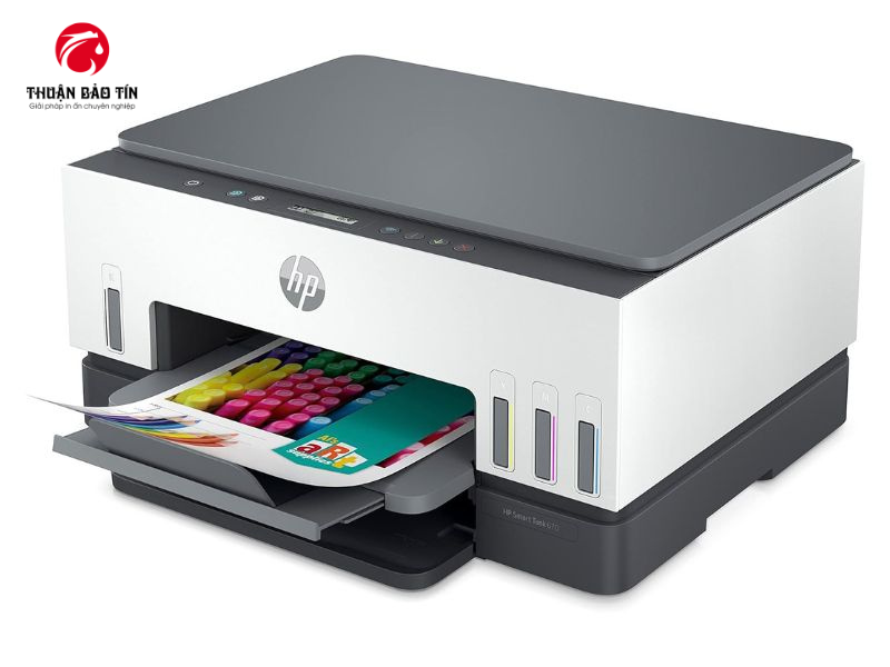 Máy in HP Smart Tank 670 được nhiều văn phòng nhỏ tại Đà Nẵng tin dùng