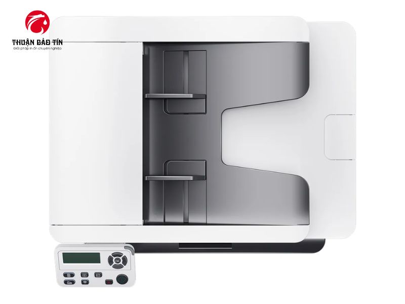 Tính năng in đảo mặt tự động trên Máy in Laser đen trắng đa năng Pantum M7100DW giúp tiết kiệm giấy hiệu quả.