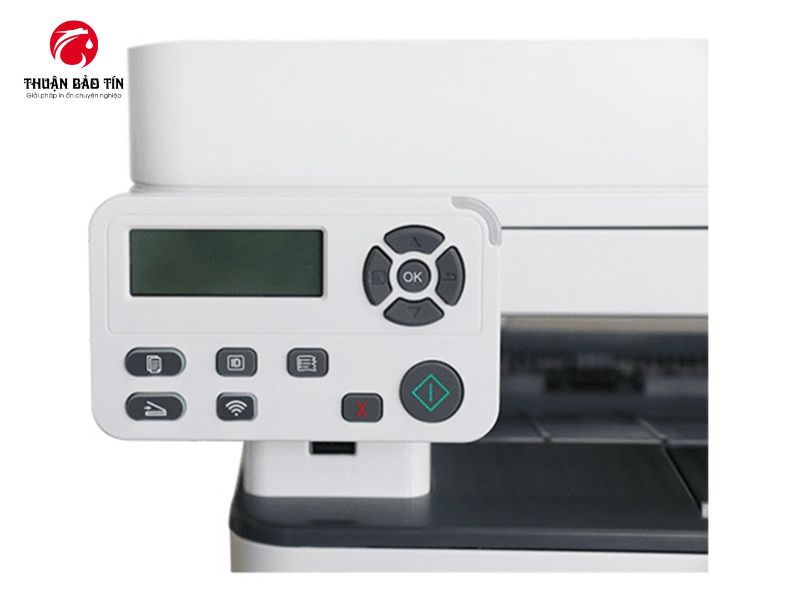 Bản in sắc nét với độ phân giải 1200 x 1200 dpi từ Máy in Laser đen trắng đa năng Pantum M7100DW.