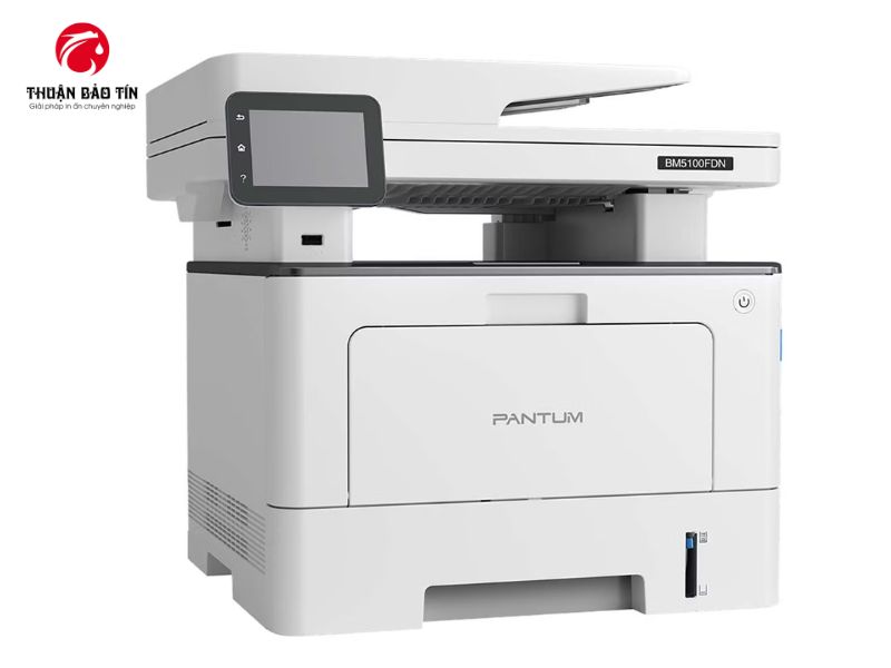 Máy in Pantum BM5100ADN hỗ trợ scan trực tiếp vào USB, tiện lợi và nhanh chóng.