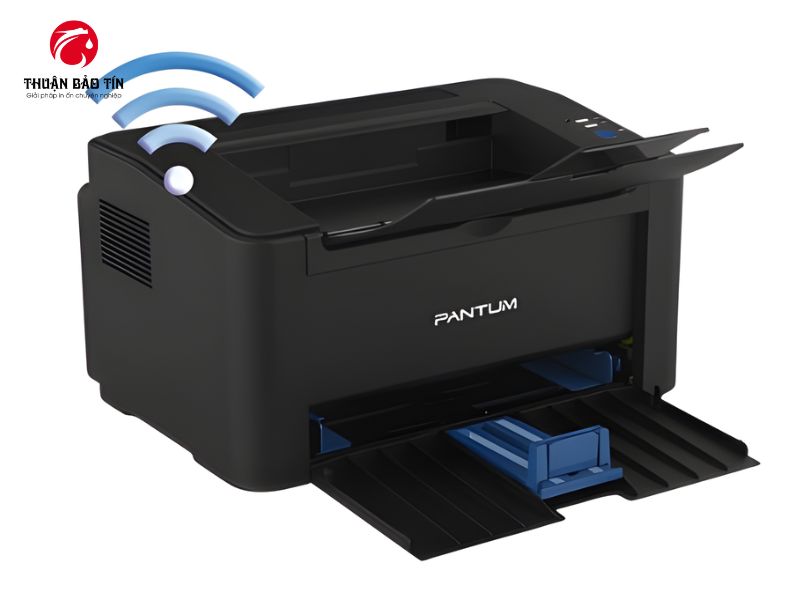 Tốc độ in nhanh chóng 22 trang/phút giúp máy in Pantum P2505W tiết kiệm thời gian và nâng cao hiệu quả công việc.