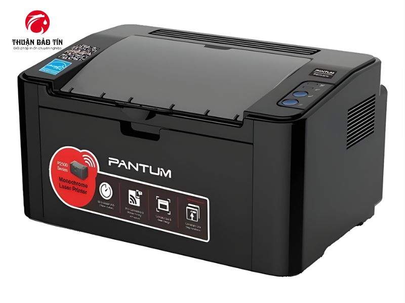Dễ dàng kết nối và cài đặt chỉ trong vài bước với máy in Pantum P2505W, giúp tiết kiệm thời gian khởi động.