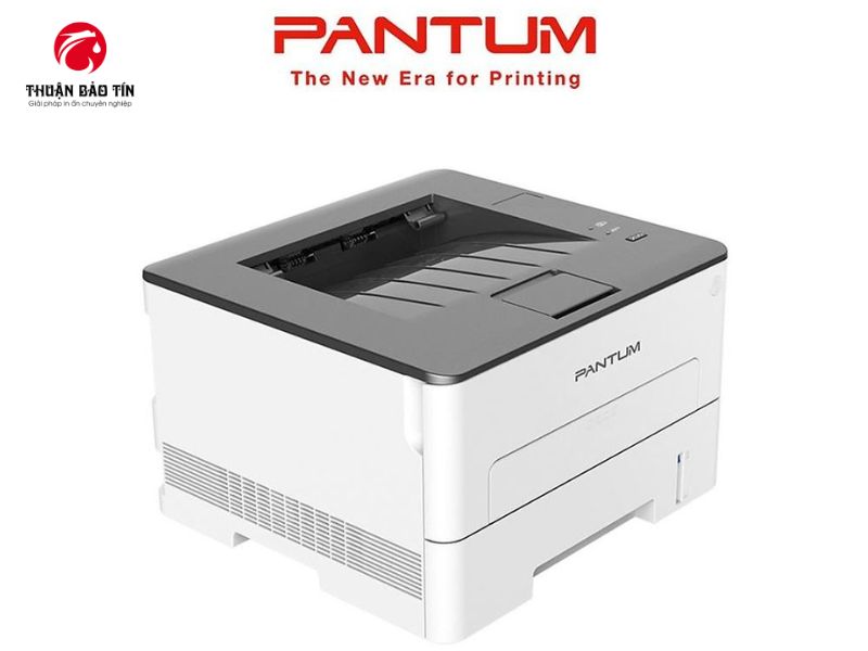 Máy in Pantum P3012D chính hãng với thiết kế nhỏ gọn, phù hợp văn phòng hiện đại
