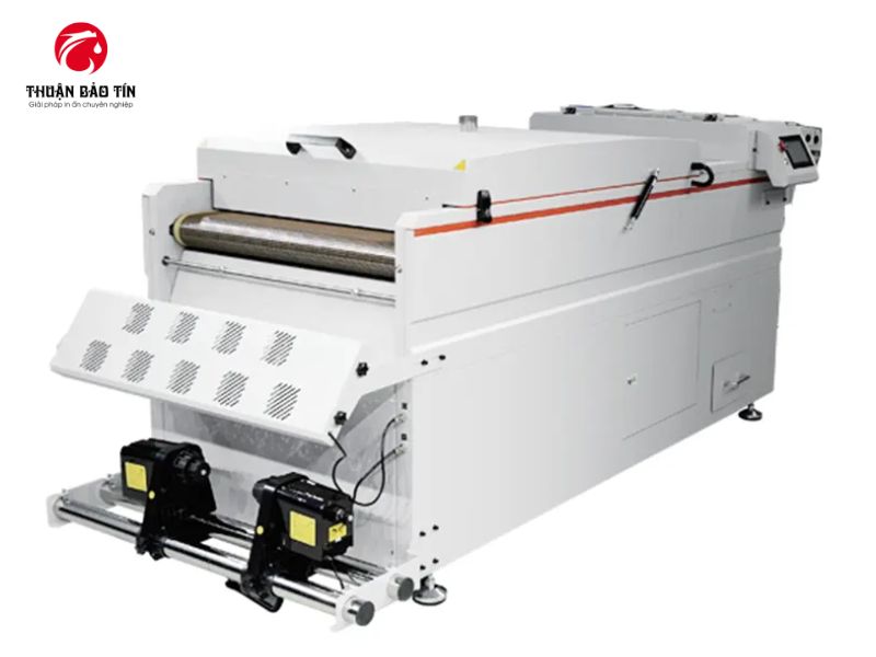 Hệ thống cấp mực tuần hoàn của máy in PET khổ 60cm