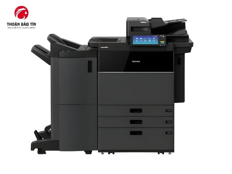 Máy photocopy Toshiba e-Studio 7516AC giúp tối ưu hóa công việc in ấn