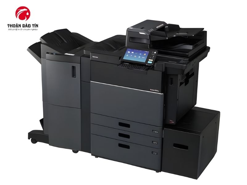 Máy photocopy Toshiba e-Studio 7516AC hỗ trợ in màu chuyên nghiệp
