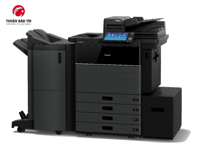Tốc độ in nhanh 75 trang/phút của máy photocopy Toshiba e-Studio 7516AC