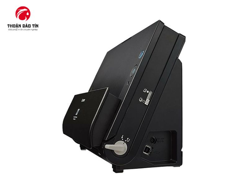 Bản quét sắc nét từ máy scan Canon DR-C225 II với độ phân giải tối đa 600 dpi