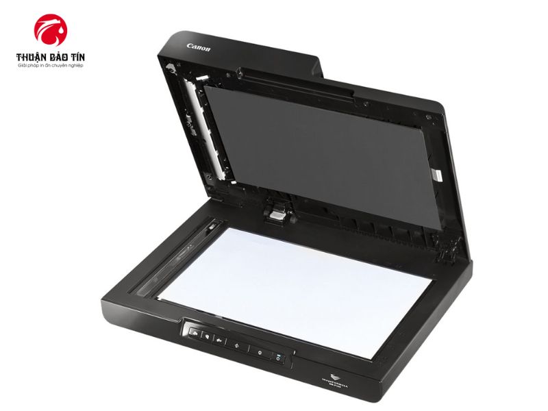 Máy Scan Canon DR F120 chính hãng được phân phối và hỗ trợ kỹ thuật bởi Thuận Bảo Tín
