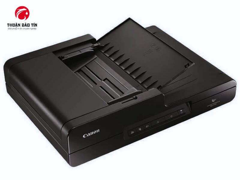 Máy Scan Canon DR F120 hỗ trợ quét hai mặt tự động với khay nạp ADF 50 tờ