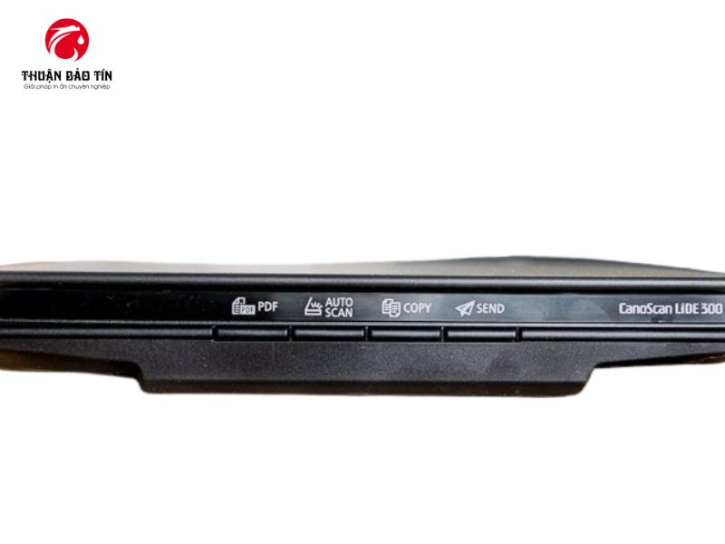Máy Scan Canon LiDE 300 cho chất lượng bản scan sắc nét với độ phân giải 2400 x 2400 dpi