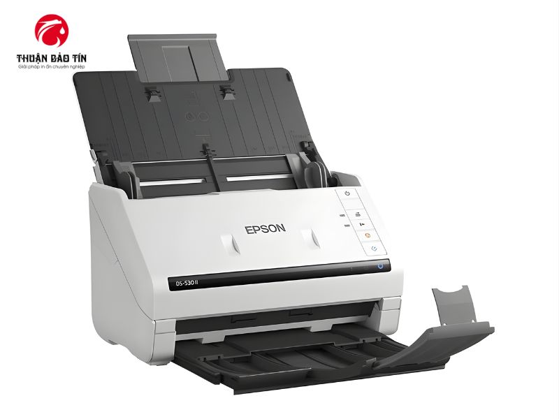 Hiệu suất bền bỉ 4.000 trang/ngày của máy scan Epson DS-530II