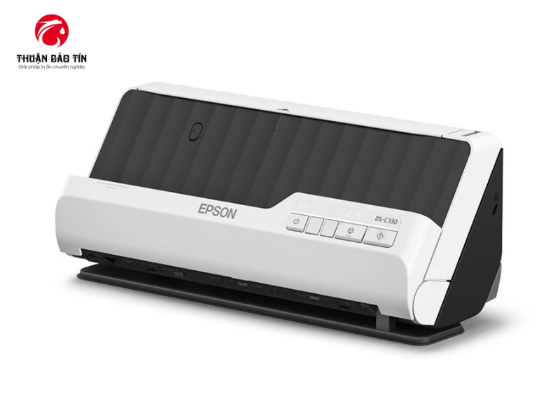 Khả năng quét hai mặt tự động giúp máy scan Epson DS-C330 nâng cao hiệu suất làm việc