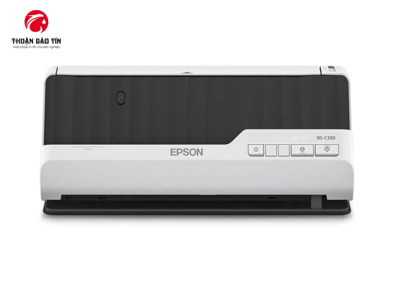 Thiết kế nhỏ gọn của máy scan Epson DS-C330 phù hợp nhiều không gian văn phòng