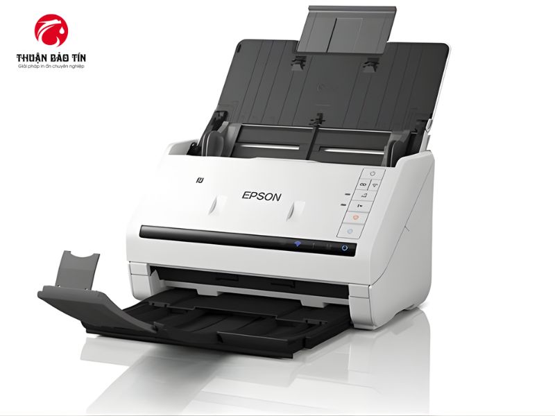 Chất lượng quét sắc nét 600 dpi từ máy Scan Epson Workforce DS-570WII