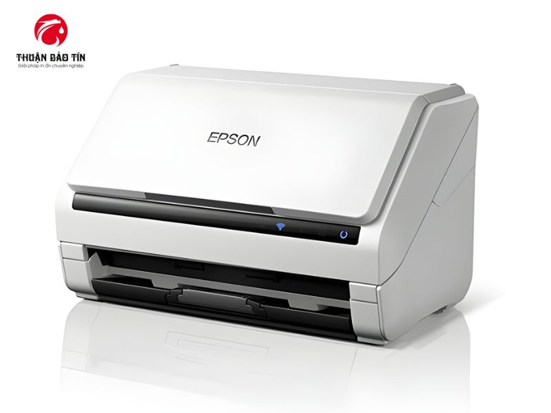 Máy Scan Epson Workforce DS-570WII chính hãng, thiết kế gọn gàng cho văn phòng