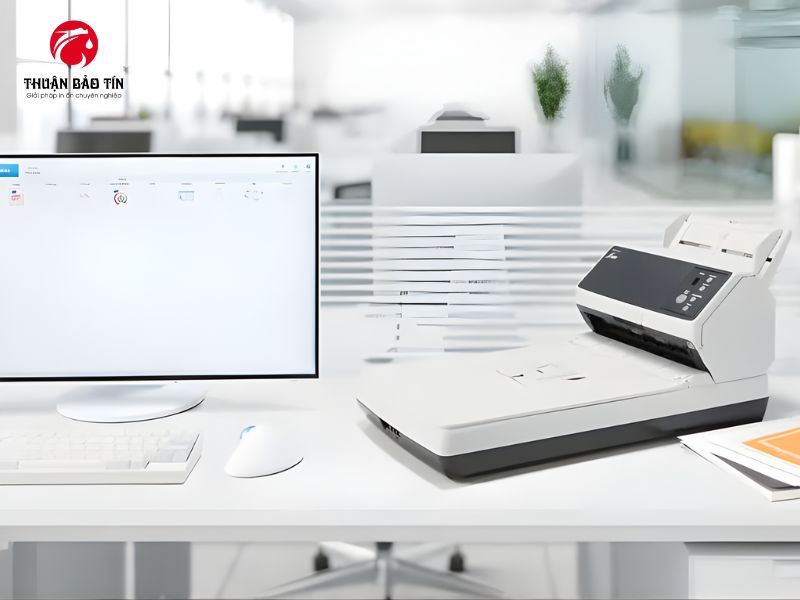 Máy scan Ricoh Fi-8270 chính hãng được Thuận Bảo Tín cung cấp với dịch vụ tư vấn và hỗ trợ kỹ thuật chuyên nghiệp.