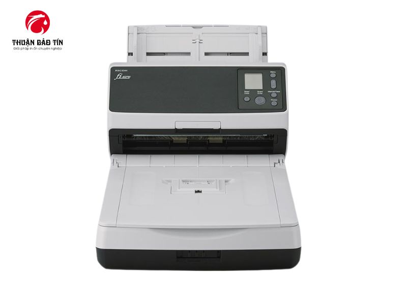 Máy scan Ricoh Fi-8270 là lựa chọn lý tưởng cho ngân hàng, doanh nghiệp và trung tâm lưu trữ dữ liệu.