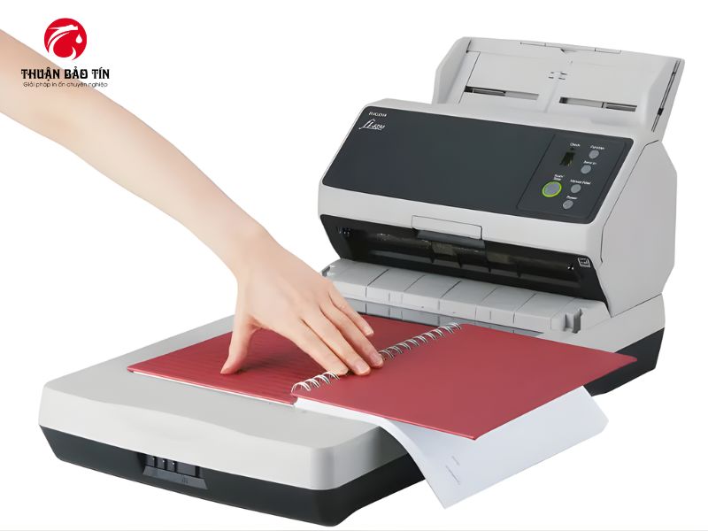 Máy scan Ricoh Fi-8270 hỗ trợ nhận dạng OCR tiếng Việt và chuyển đổi tài liệu sang Word, Excel hoặc PDF.