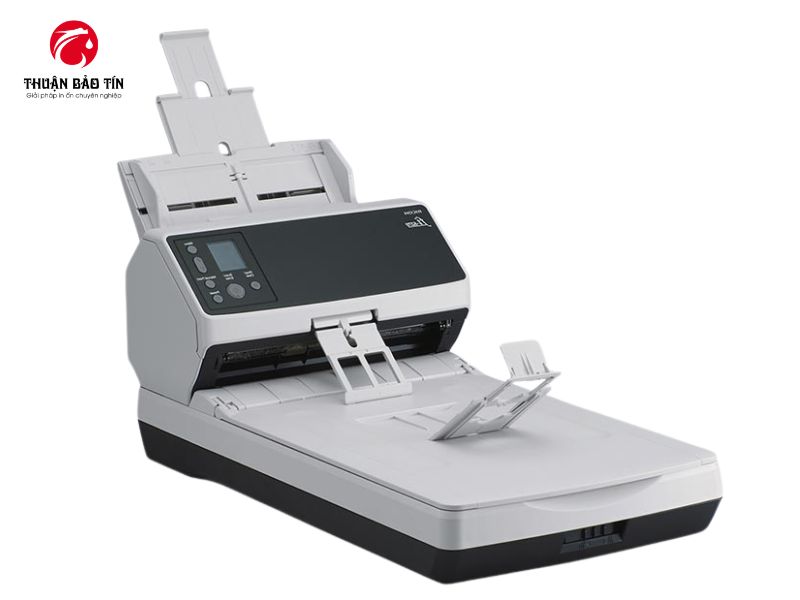 Máy scan Ricoh Fi-8270 tích hợp công nghệ PaperStream giúp tối ưu hình ảnh và nâng cao hiệu quả scan.