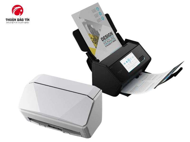 Máy scan Ricoh IX2500 chính hãng thiết kế nhỏ gọn phù hợp văn phòng hiện đại.