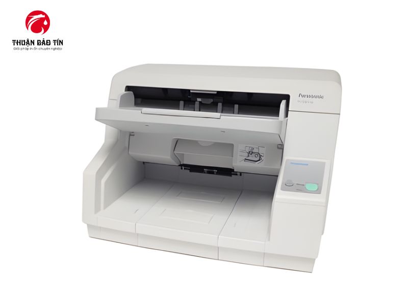 Thiết kế hiện đại của máy scan Ricoh IX2500 với hai phiên bản màu trắng và đen.