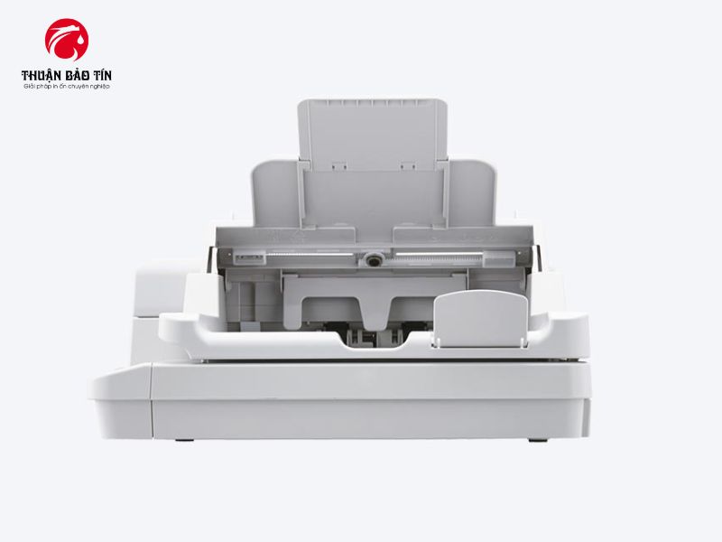 Máy scan Ricoh SP-1425 hỗ trợ quét thẻ nhựa và giấy tờ tùy thân.