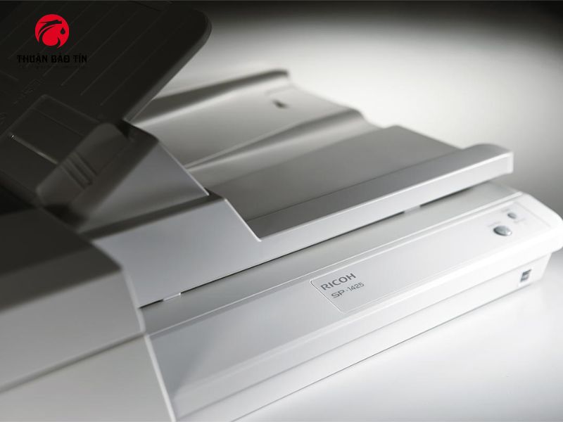 Máy scan Ricoh SP-1425 chính hãng thiết kế nhỏ gọn cho văn phòng.