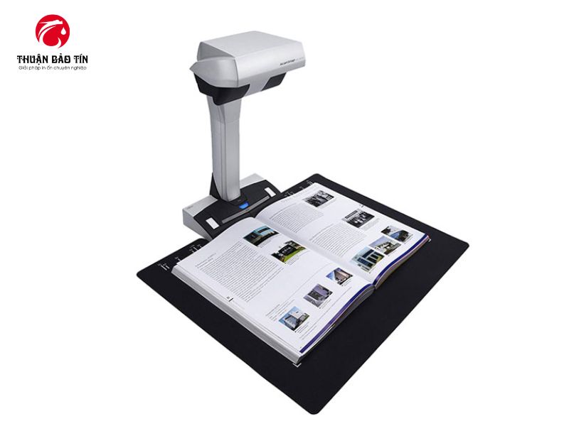 Máy scan Ricoh SV600 thiết bị quét sách chuyên dụng cho doanh nghiệp