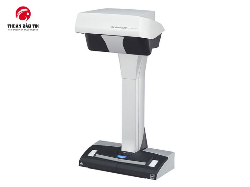 Máy scan Ricoh SV600 thiết kế scan từ trên xuống hiện đại