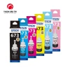 Bộ Mực 673 Bóc Máy Epson Chính Hãng