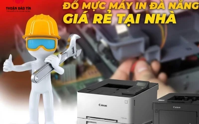 Đổ mực máy in Đà Nẵng