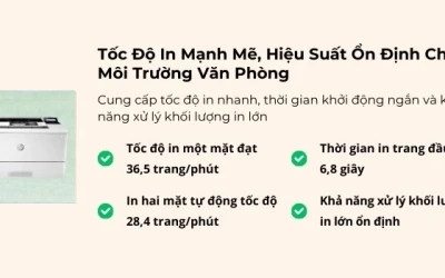 Đánh Giá Máy In HP M404DN: Giải Pháp In Ấn Chuyên Nghiệp