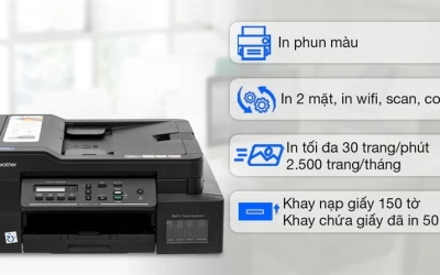 So Sánh Chi Tiết Brother DCP-720DW Và Các Model Khác