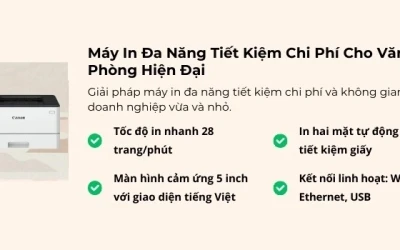 Đánh Giá Máy In Laser Đa Chức Năng CANON imageCLASS MF264DW