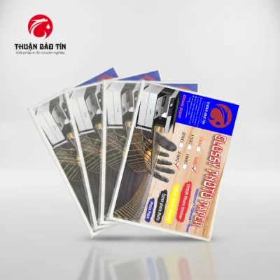 Giấy In Ảnh A4 1 Mặt Bóng 135g (50s)