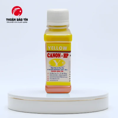 Mực In Dye Canon 100ml – Vàng (Y)