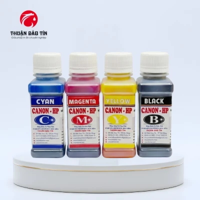 Mực In Dye Canon 100m-Bộ 4 màu
