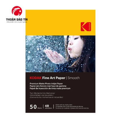Giấy In Ảnh Kodak 10X15 A6 (50S)