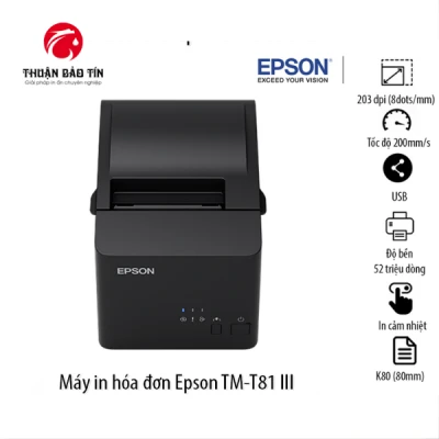 Máy In Epson TM T81III