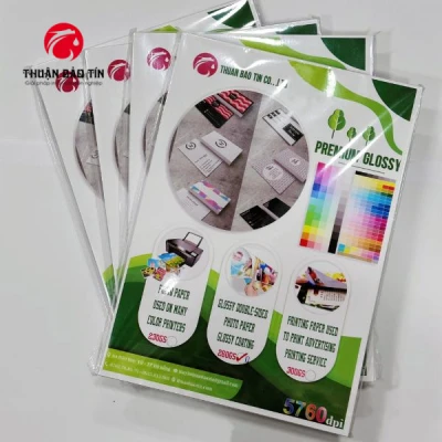 Giấy In Ảnh 210gsm A4 - In Ảnh 2 Mặt