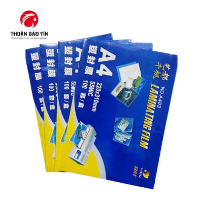 Màng ép Plastic A4 55mic