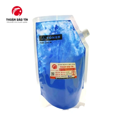 Mực in Toshiba màu xanh dương - Thuận Bảo Tín