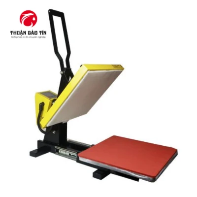Máy ép nhiệt phẳng 38 x 38 cao áp