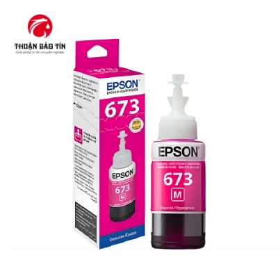 Mực Epson 673 – Đỏ (M)