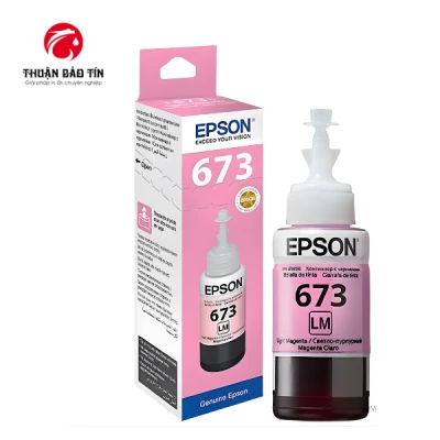 Mực Epson 673 – Hồng (LM)