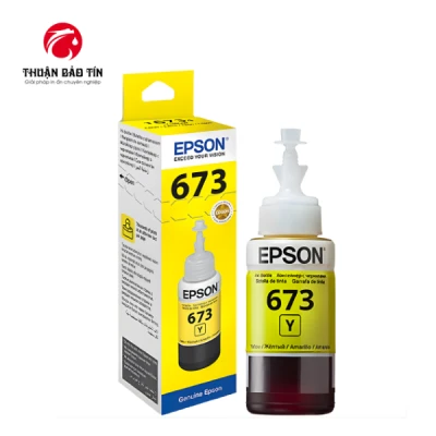 Mực Epson 673 – Vàng (Y)