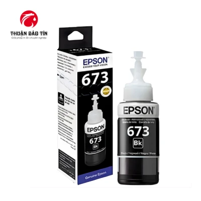 Mực Epson 673 – Đen (BK)